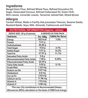 Bakarwadi - Kaka Halwai Sweet Centre -