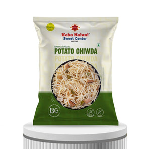 Potato Chiwda - Kaka Halwai Sweet Centre -