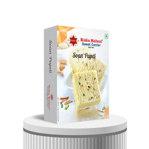 Soanpapdi - Kaka Halwai Sweet Centre -