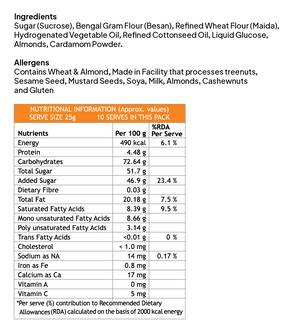 Soanpapdi - Kaka Halwai Sweet Centre -
