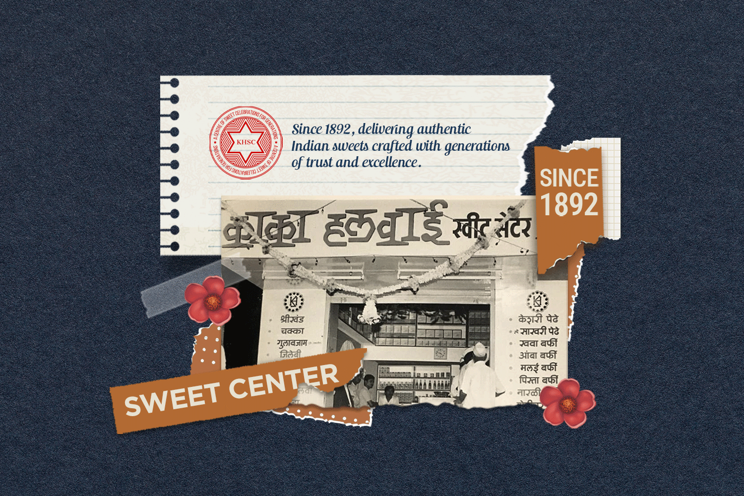 A Journey of Generations: How Kaka Halwai Preserved Tradition While Building the Future - Kaka Halwai Sweet Centre