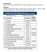 Besan Ladu Desi Ghee