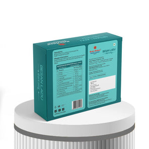 Besan Ladu - Kaka Halwai Sweet Centre - 