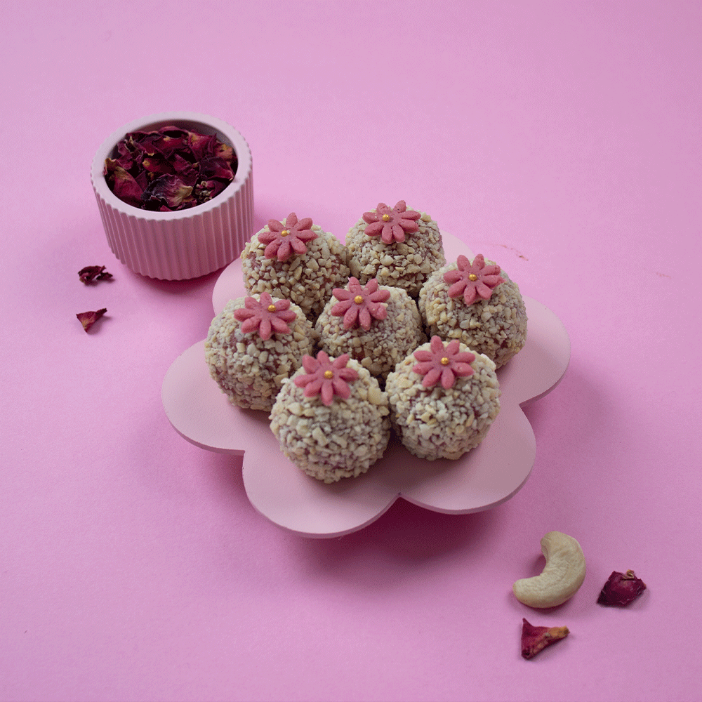 Cashew Rose Truffle - Kaka Halwai Sweet Centre - 