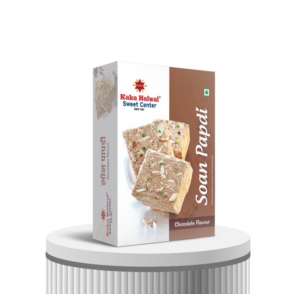 Chocolate Soanpapdi