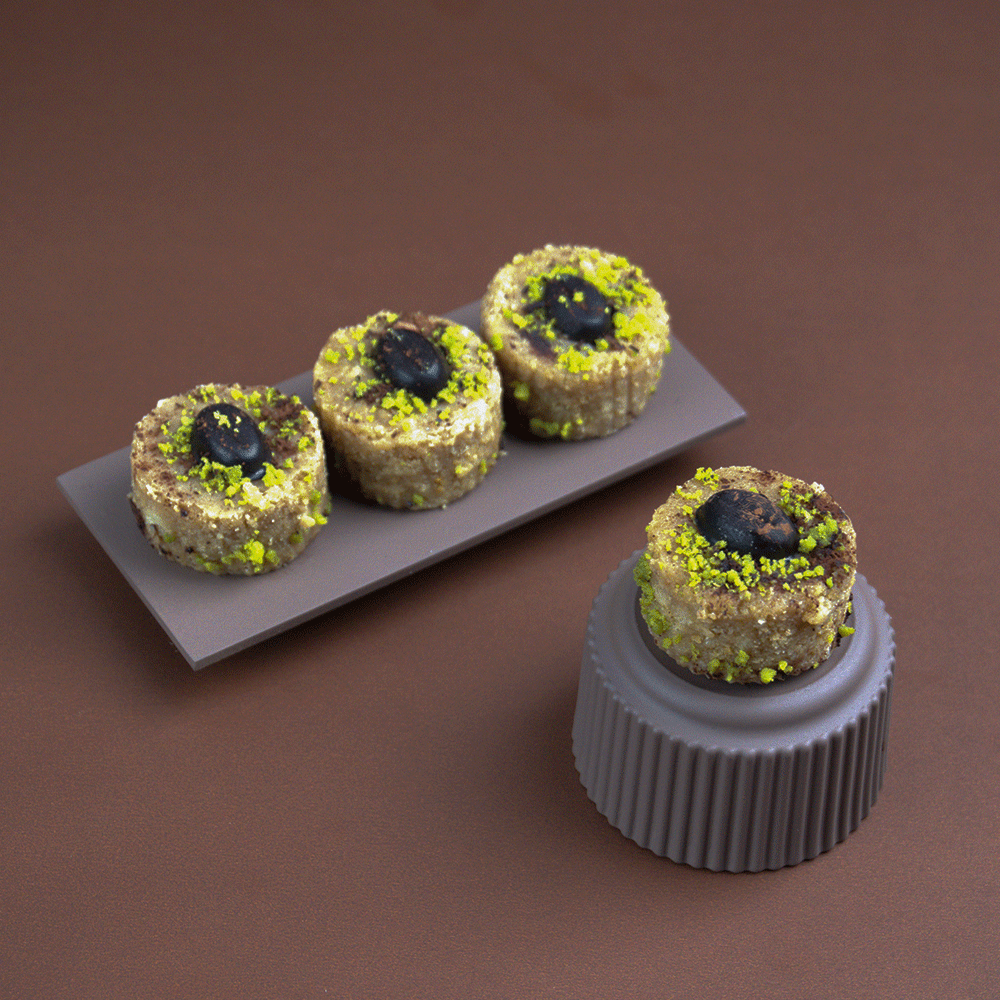 Coffee Milk Bonbon - Kaka Halwai Sweet Centre - 