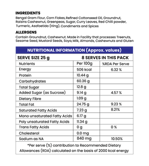 Crunchy Dilli Mix - Kaka Halwai Sweet Centre - 