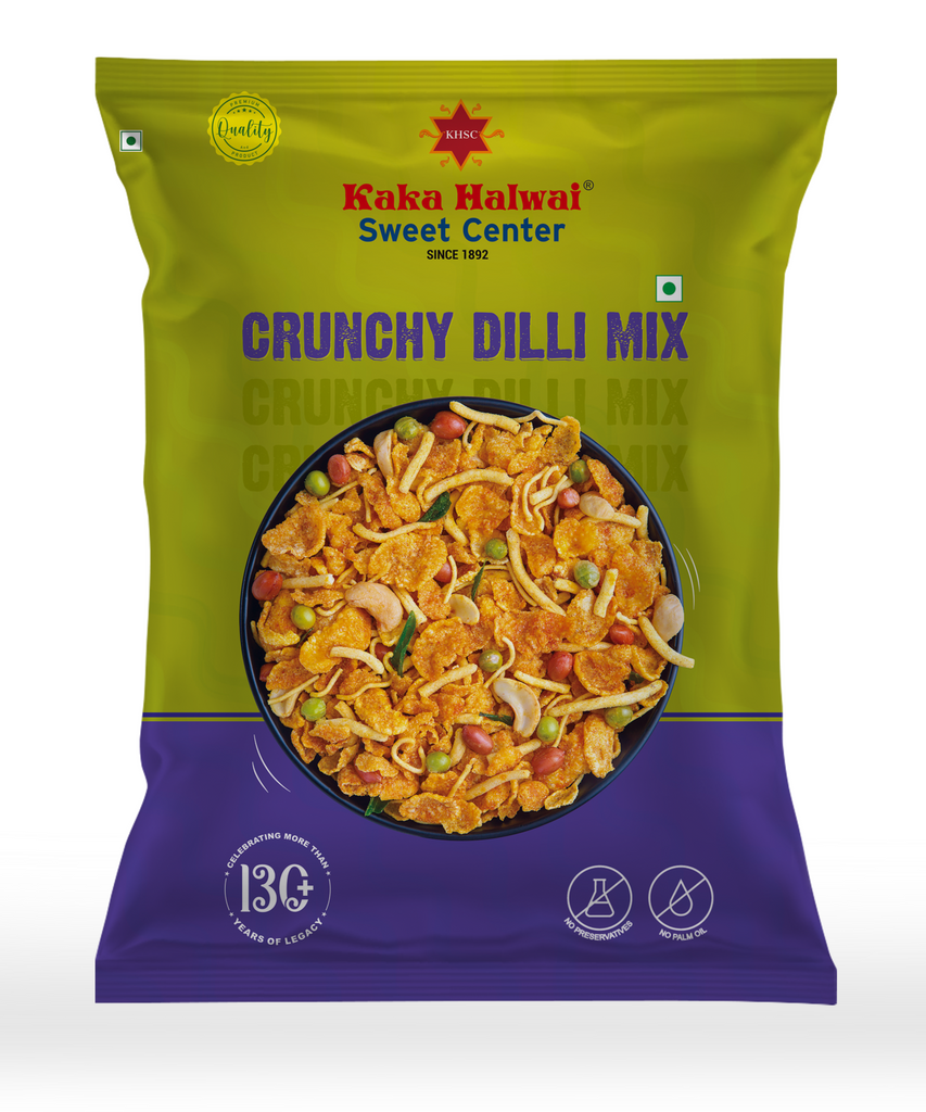 Crunchy Dilli Mix