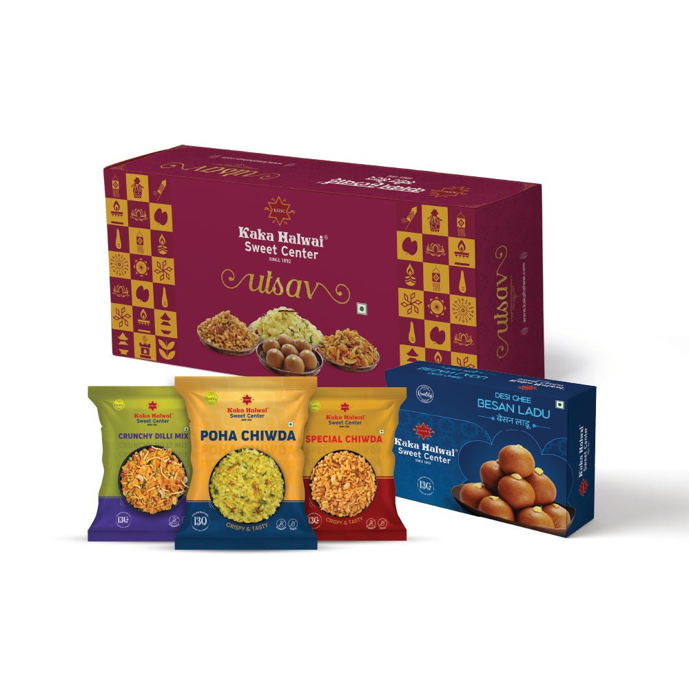 Festival Pack - Kaka Halwai Sweet Centre - 