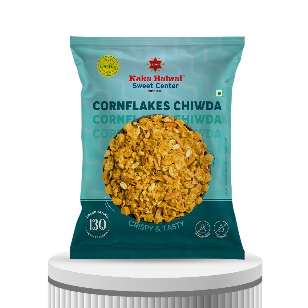 Cornflakes Chiwda