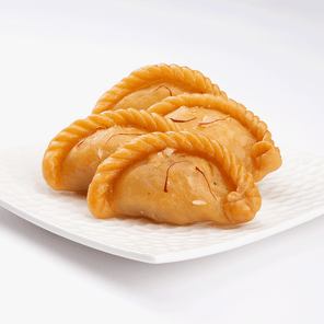 Gujiya - Kaka Halwai Sweet Centre - 