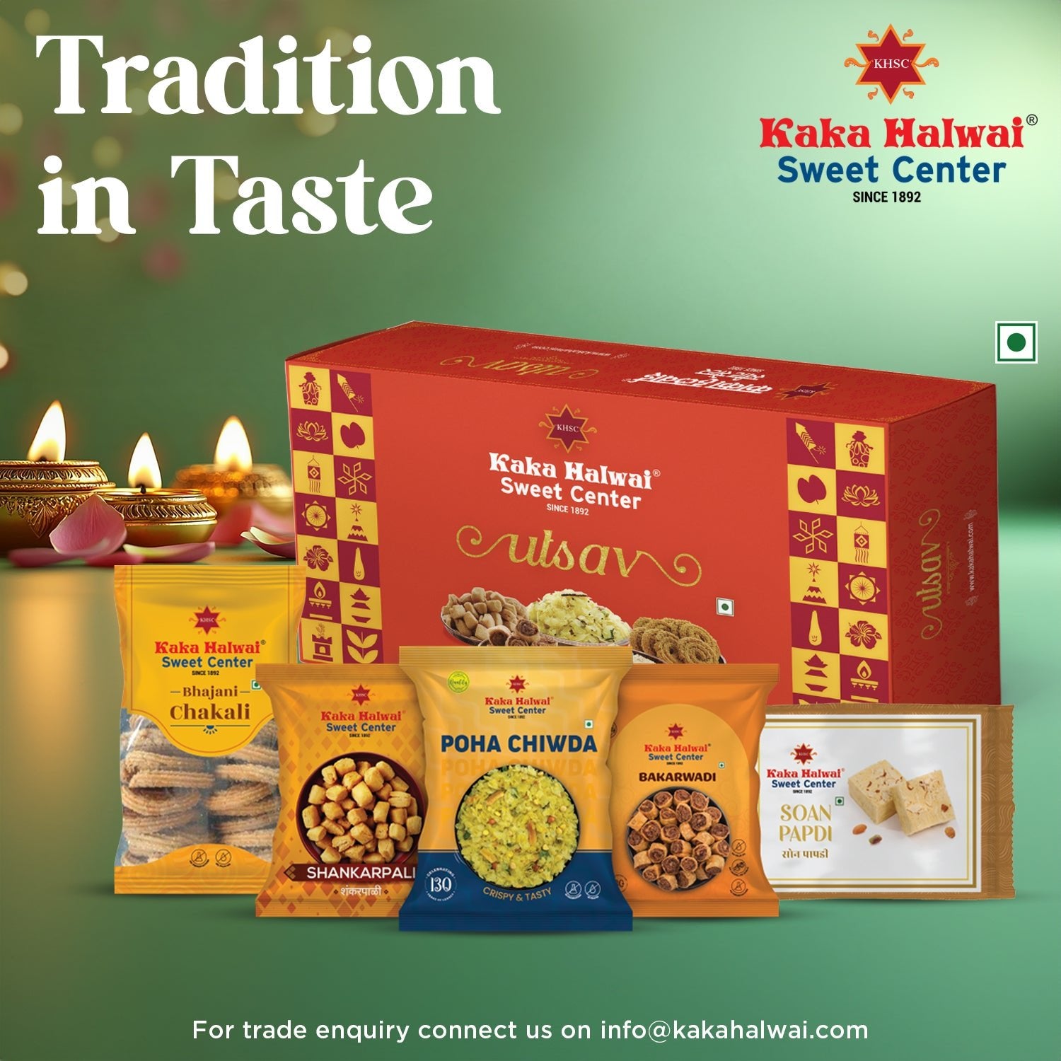 Hamper Pack - Kaka Halwai Sweet Centre - 
