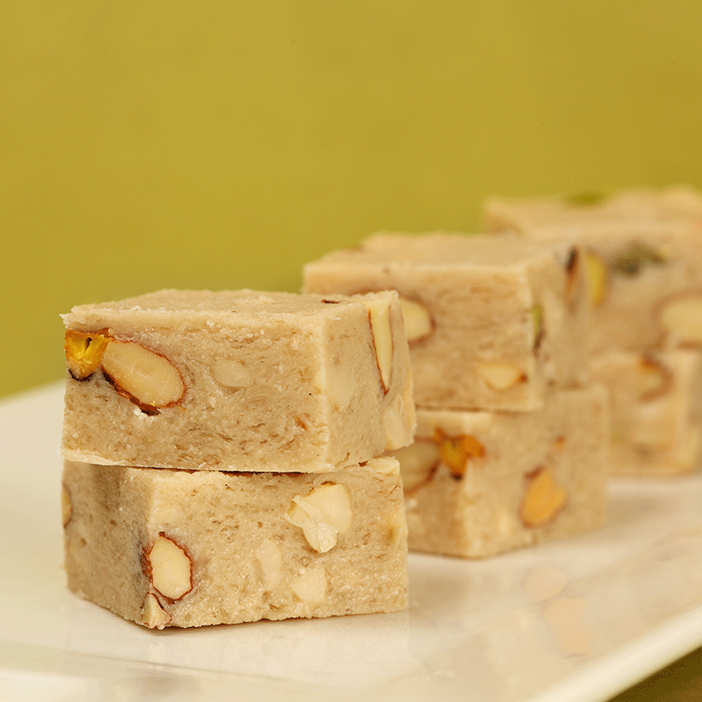 Kaju Bite - Kaka Halwai Sweet Centre - 