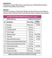 Kaju Katli - Kaka Halwai Sweet Centre - 