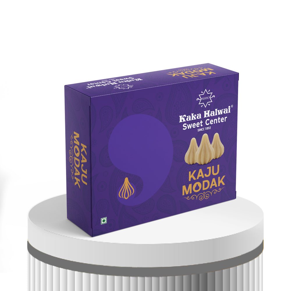 Kaju Modak - Kaka Halwai Sweet Centre - 