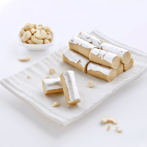 Kaju Roll - Kaka Halwai Sweet Centre - 