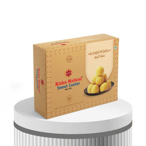Kandi Pedha - Kaka Halwai Sweet Centre - 