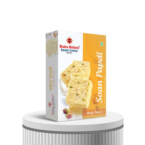 Mango Soanpapdi - Kaka Halwai Sweet Centre - 