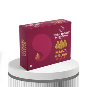 Mawa Modak - Kaka Halwai Sweet Centre - 