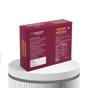 Mawa Modak - Kaka Halwai Sweet Centre - 