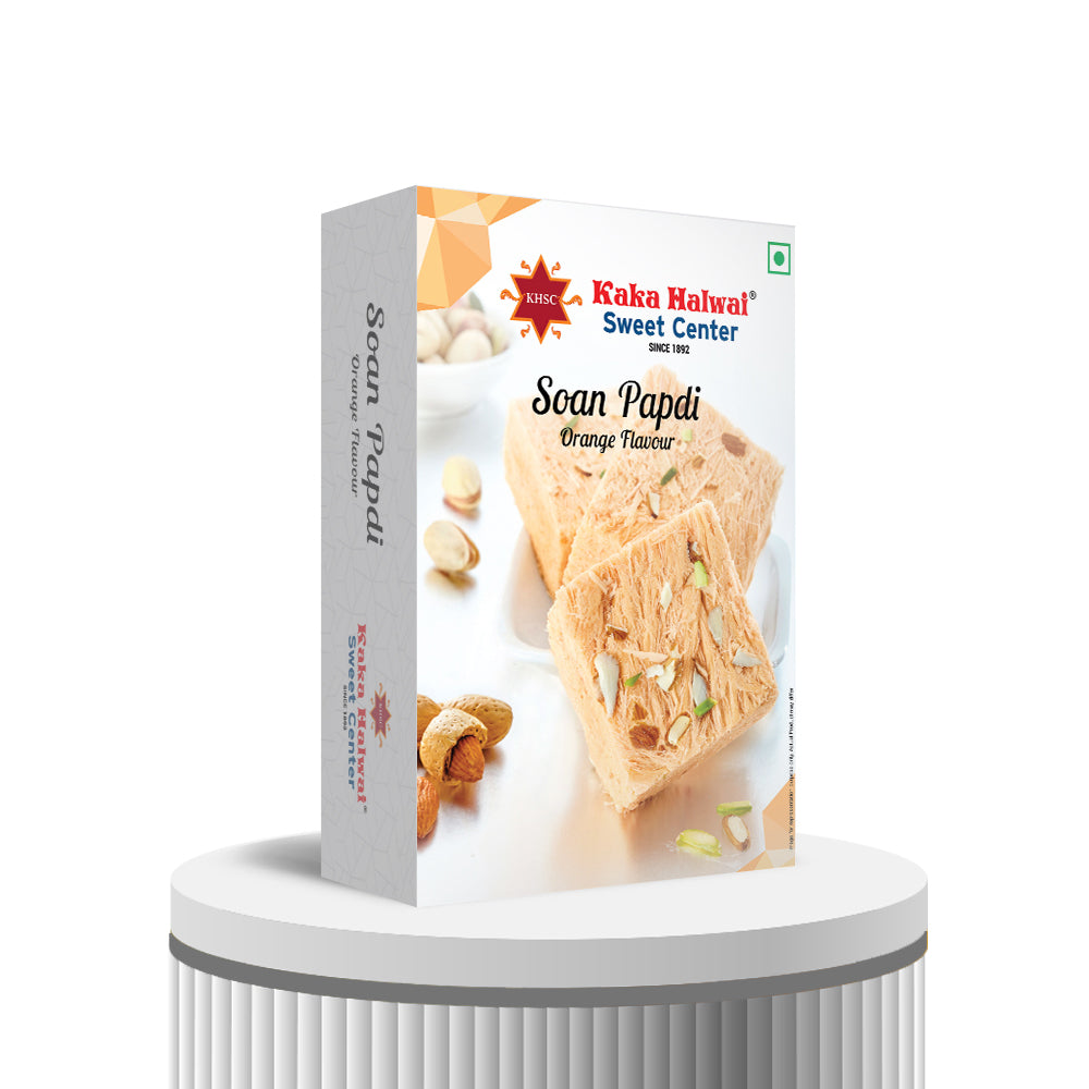 Orange Soanpapdi