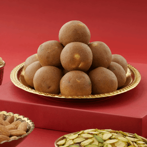 Panjiri Ladu (Desi Ghee) - Kaka Halwai Sweet Centre - 