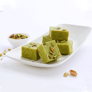 Pista Barfi - Kaka Halwai Sweet Centre - 