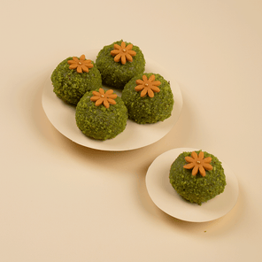 Pista Dryfruit Truffle - Kaka Halwai Sweet Centre - 