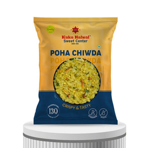 Poha Chiwda - Kaka Halwai Sweet Centre - 