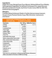 Raspberry Soanpapdi - Kaka Halwai Sweet Centre - 