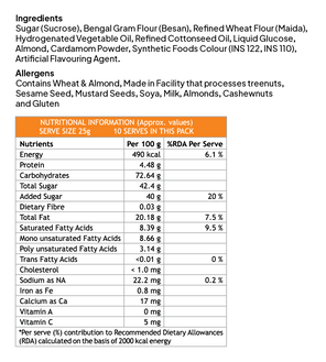 Raspberry Soanpapdi - Kaka Halwai Sweet Centre - 