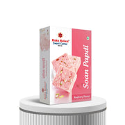 Raspberry Soanpapdi - Kaka Halwai Sweet Centre - 