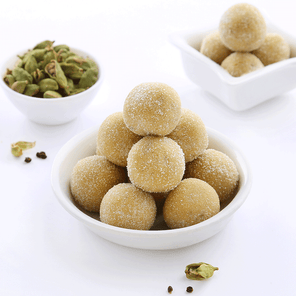 Sakhari Pedha - Kaka Halwai Sweet Centre - 