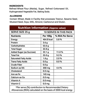 Shankarpali - Kaka Halwai Sweet Centre - 