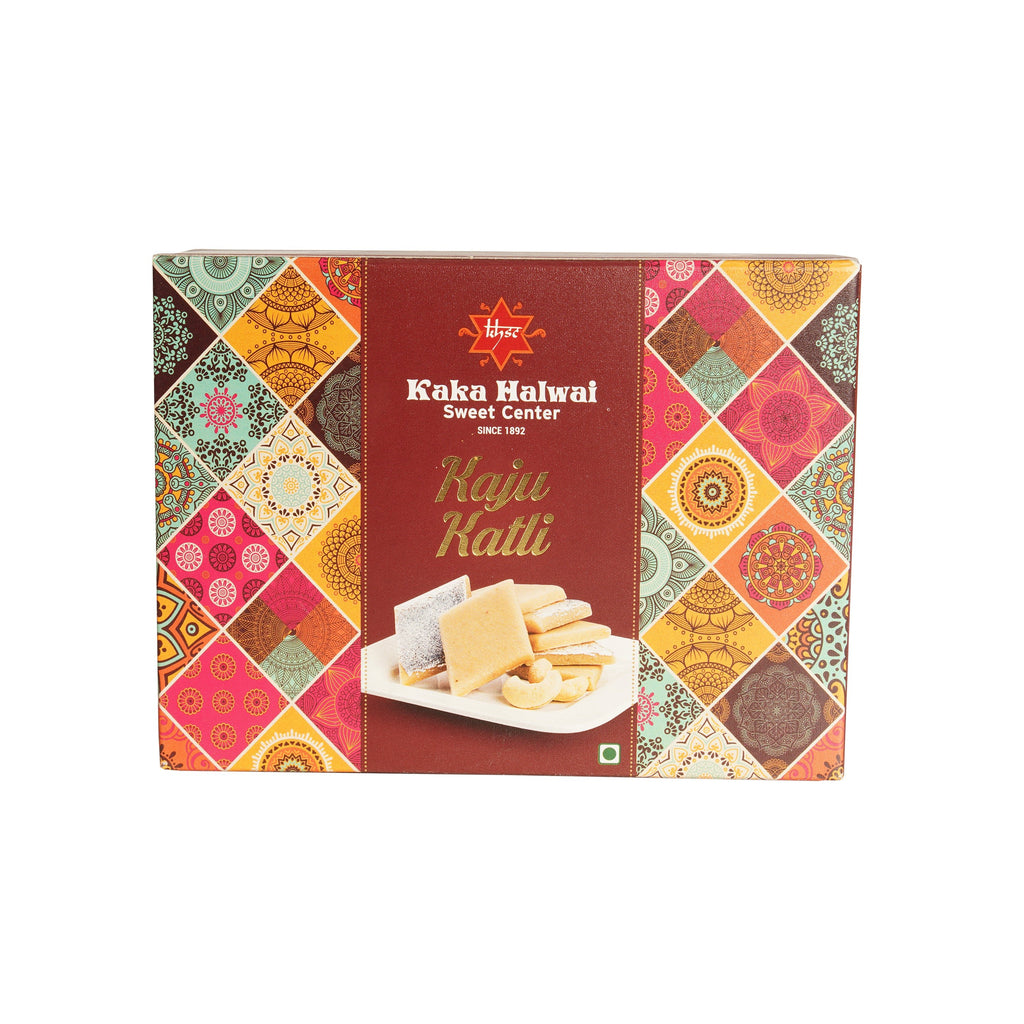 Kaju Katli - -Kaka Halwai Sweet Centre-