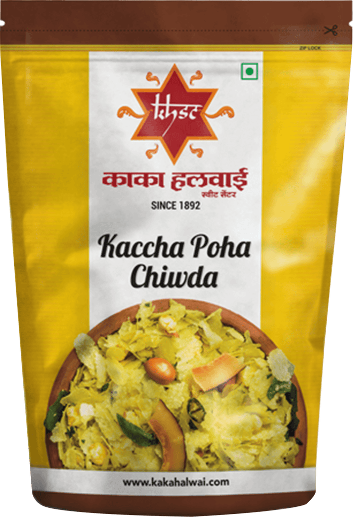 Poha Chiwda - -Kaka Halwai Sweet Centre-