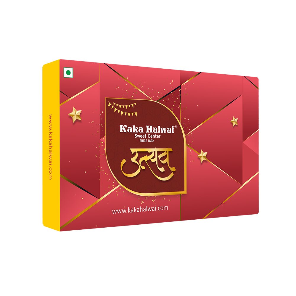 Utsav Elite Box - -Kaka Halwai Sweet Centre-