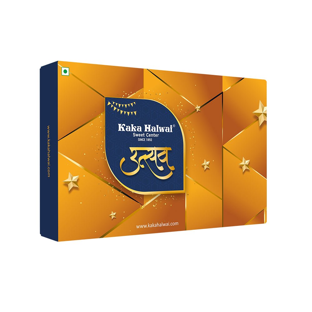 Utsav Hamper Box - -Kaka Halwai Sweet Centre-